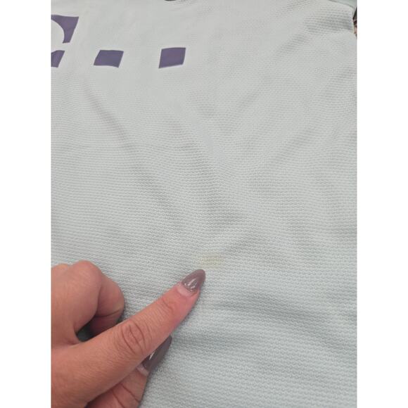 Adidas Bayern Munich Away Jersey 2018/19 Youth XL Light Green Soccer Shirt - Picture 9 of 9